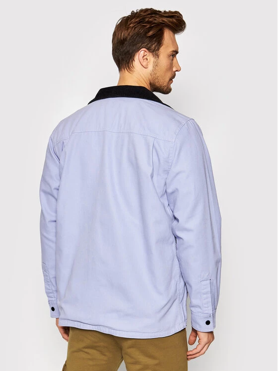 Vans Veste de mi-saison ANDERSON PAAK Plaid Reversible VN0A5FFT Violet Regular Fit 6 Vans Veste de mi-saison ANDERSON PAAK Plaid Reversible VN0A5FFT Violet Regular Fit – Image 6