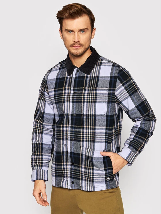 Vans Veste de mi-saison ANDERSON PAAK Plaid Reversible VN0A5FFT Violet Regular Fit 1 Vans Veste de mi-saison ANDERSON PAAK Plaid Reversible VN0A5FFT Violet Regular Fit