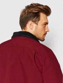 Vans Veste de mi-saison Drill Chore VN0A5FP9 Bordeaux Regular Fit -Vestes Soldes Magasin vans veste de mi saison drill chore vn0a5fp9 bordeaux regular fit 4