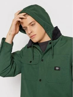 Vans Veste de mi-saison Drill Chore VN0A5FP9 Vert Regular Fit -Vestes Soldes Magasin vans veste de mi saison drill chore vn0a5fp9 vert regular fit 4