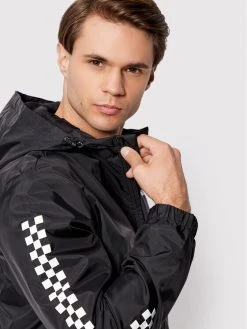 Vans Veste de mi-saison Garnett VN0A4571 Noir Regular Fit -Vestes Soldes Magasin vans veste de mi saison garnett vn0a4571 noir regular fit 3