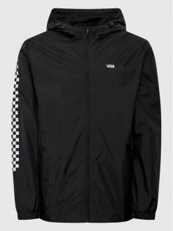Vans Veste de mi-saison Garnett VN0A4571 Noir Regular Fit -Vestes Soldes Magasin vans veste de mi saison garnett vn0a4571 noir regular fit 4