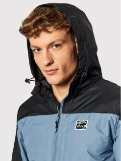 Vans Veste de mi-saison Street VN0A5KLE Bleu Regular Fit -Vestes Soldes Magasin vans veste de mi saison street vn0a5kle bleu regular fit 3