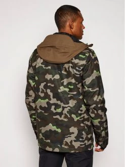 Volcom Veste de snowboard Creedle2Stone G0652107 Vert Drop Tail Fit -Vestes Soldes Magasin volcom veste de snowboard creedle2stone g0652107 vert drop tail fit 2