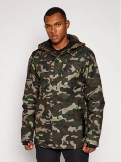 Volcom Veste de snowboard Creedle2Stone G0652107 Vert Drop Tail Fit