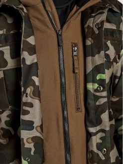 Volcom Veste de snowboard Creedle2Stone G0652107 Vert Drop Tail Fit -Vestes Soldes Magasin volcom veste de snowboard creedle2stone g0652107 vert drop tail fit 4