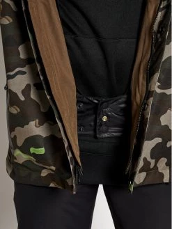 Volcom Veste de snowboard Creedle2Stone G0652107 Vert Drop Tail Fit -Vestes Soldes Magasin volcom veste de snowboard creedle2stone g0652107 vert drop tail fit 5