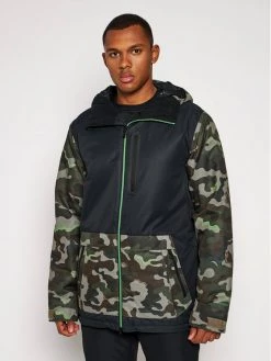 Volcom Veste de snowboard Deadlystones Ins G0452109 Multicolore Drop Tail Fit