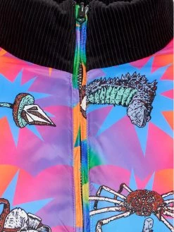 Volcom Veste d'hiver Chrissie Abbot A1632206 Multicolore Regular Fit -Vestes Soldes Magasin volcom veste dhiver chrissie abbot a1632206 multicolore regular fit 2