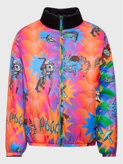 Volcom Veste d'hiver Chrissie Abbot A1632206 Multicolore Regular Fit