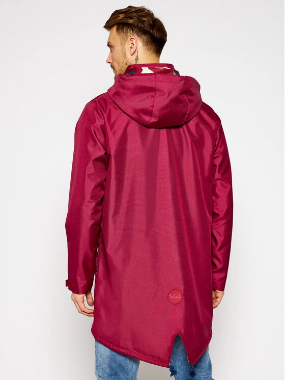 Waikiki Vibe Parka Moro Burgund Bordeaux Regular Fit 3 Waikiki Vibe Parka Moro Burgund Bordeaux Regular Fit – Image 3