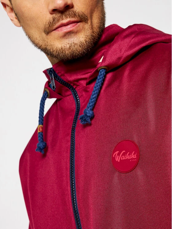 Waikiki Vibe Parka Moro Burgund Bordeaux Regular Fit 5 Waikiki Vibe Parka Moro Burgund Bordeaux Regular Fit – Image 5