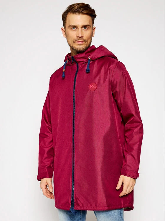Waikiki Vibe Parka Moro Burgund Bordeaux Regular Fit 1 Waikiki Vibe Parka Moro Burgund Bordeaux Regular Fit